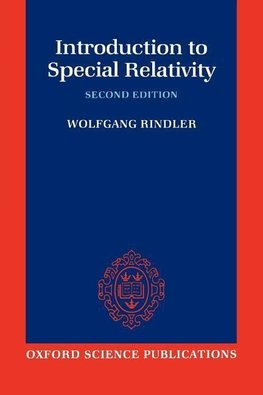Introduction to Special Relativity