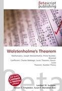 Wolstenholme's Theorem