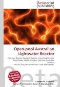 Open-pool Australian Lightwater Reactor