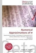 Numerical Approximations of ¿