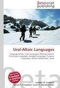 Ural-Altaic Languages