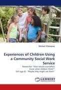 Experiences of Children Using a Community Social Work Service