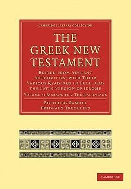 The Greek New Testament