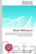 Mann-Whitney U