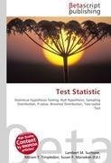 Test Statistic
