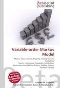 Variable-order Markov Model