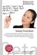 Unary Function