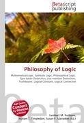 Philosophy of Logic