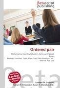 Ordered pair