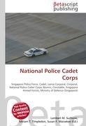 National Police Cadet Corps