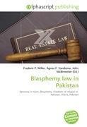 Blasphemy law in Pakistan