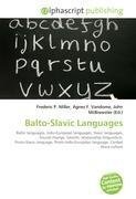 Balto-Slavic Languages