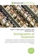 Demographics of Guatemala