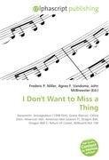 I Don't Want to Miss a Thing