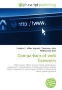 Comparison of web browsers