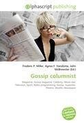 Gossip columnist