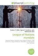 League of Nations mandate