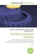 Hamilton's principal function