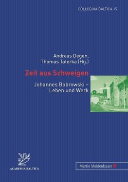Zeit aus Schweigen
