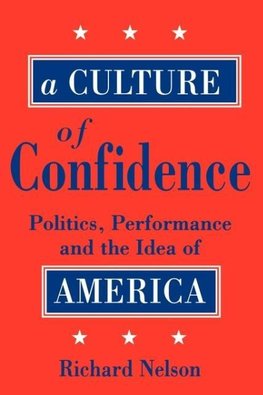 A Culture of Confidence