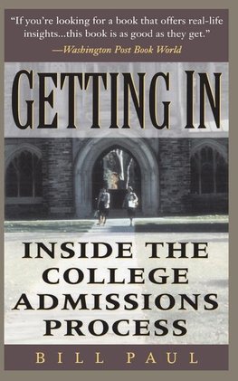 Getting in