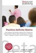 Positive-definite Matrix