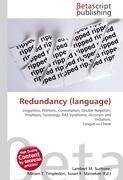 Redundancy (language)