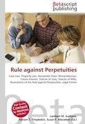 Rule against Perpetuities