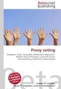 Proxy voting