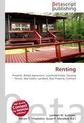 Renting
