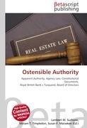 Ostensible Authority