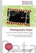 Photographic Paper