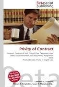 Privity of Contract