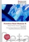 Primitive Root Modulo N