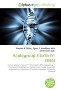 Haplogroup E1b1b (Y-DNA)