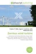 Darrieus wind turbine