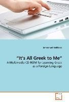 "It's All Greek to Me"