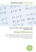 Finite Difference