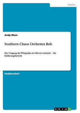 Southern Chaos Orchestra Bob