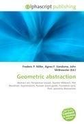 Geometric abstraction