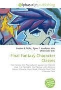 Final Fantasy Character Classes
