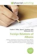 Foreign Relations of Albania