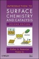 Introduction to Surface Chemistry and Catalysis