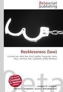 Recklessness (law)