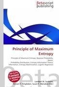 Principle of Maximum Entropy