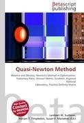 Quasi-Newton Method