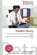 Product Theory