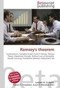 Ramsey's theorem