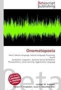 Onomatopoeia