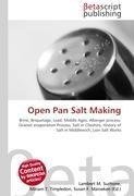 Open Pan Salt Making